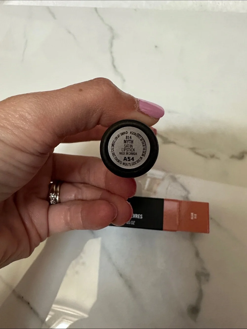 NIB MAC Cosmetics Satin Lipstick -Myth